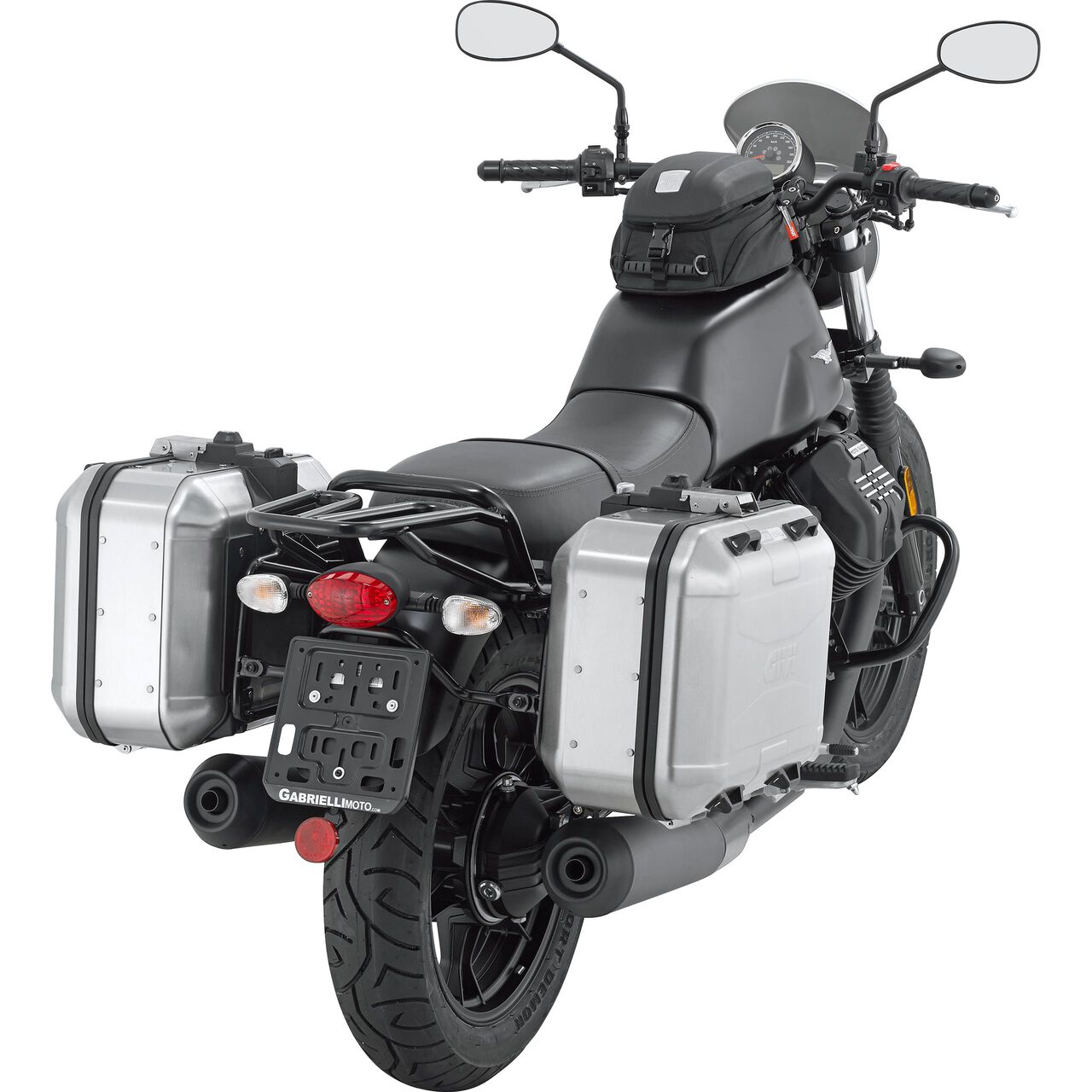 Zijtasdrager voor Moto Guzzi V7 III Special (Bj.17- ) Givi