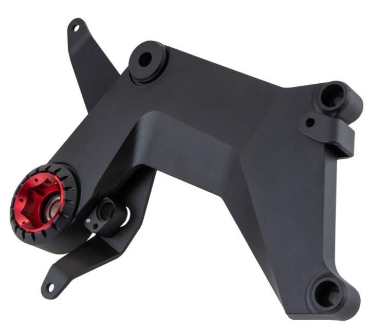 Zwenkarm, achter voor Vespa GTS/GTS Super/GTV 125-300cc met ABS, zwart