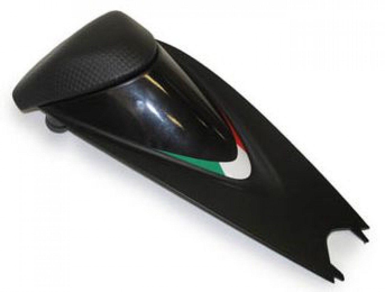 Stoelbekleding, zwart Aprilia RS4 125 / RS4 50