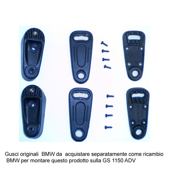 Voorruit Adventure type voor BMW R 1150 GS (00-03), licht getint