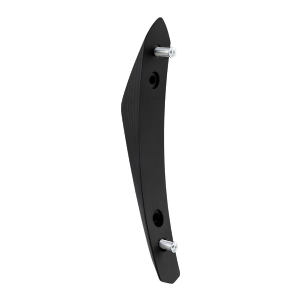 Spatbordnippel voor Vespa GTS/GTS Super 125/300cc (`22-), aluminium, zwart mat geanodiseerd