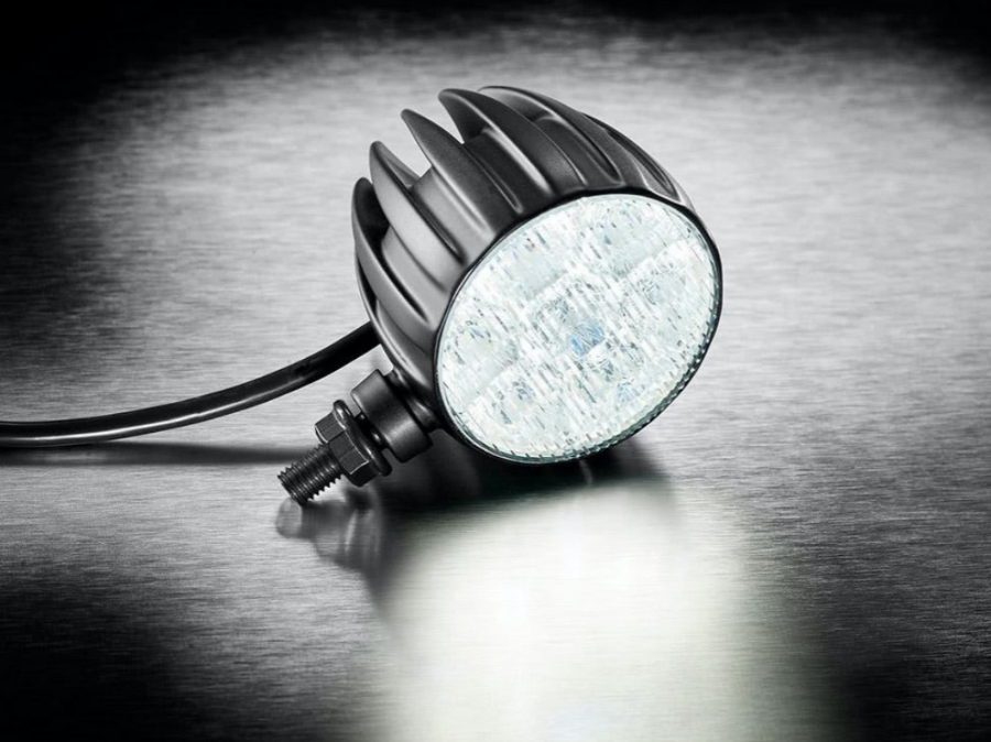 Kellermann dagrijlicht met positielicht, Dayron, aluminium, LED, VR/VL, 12 V, mat zwart