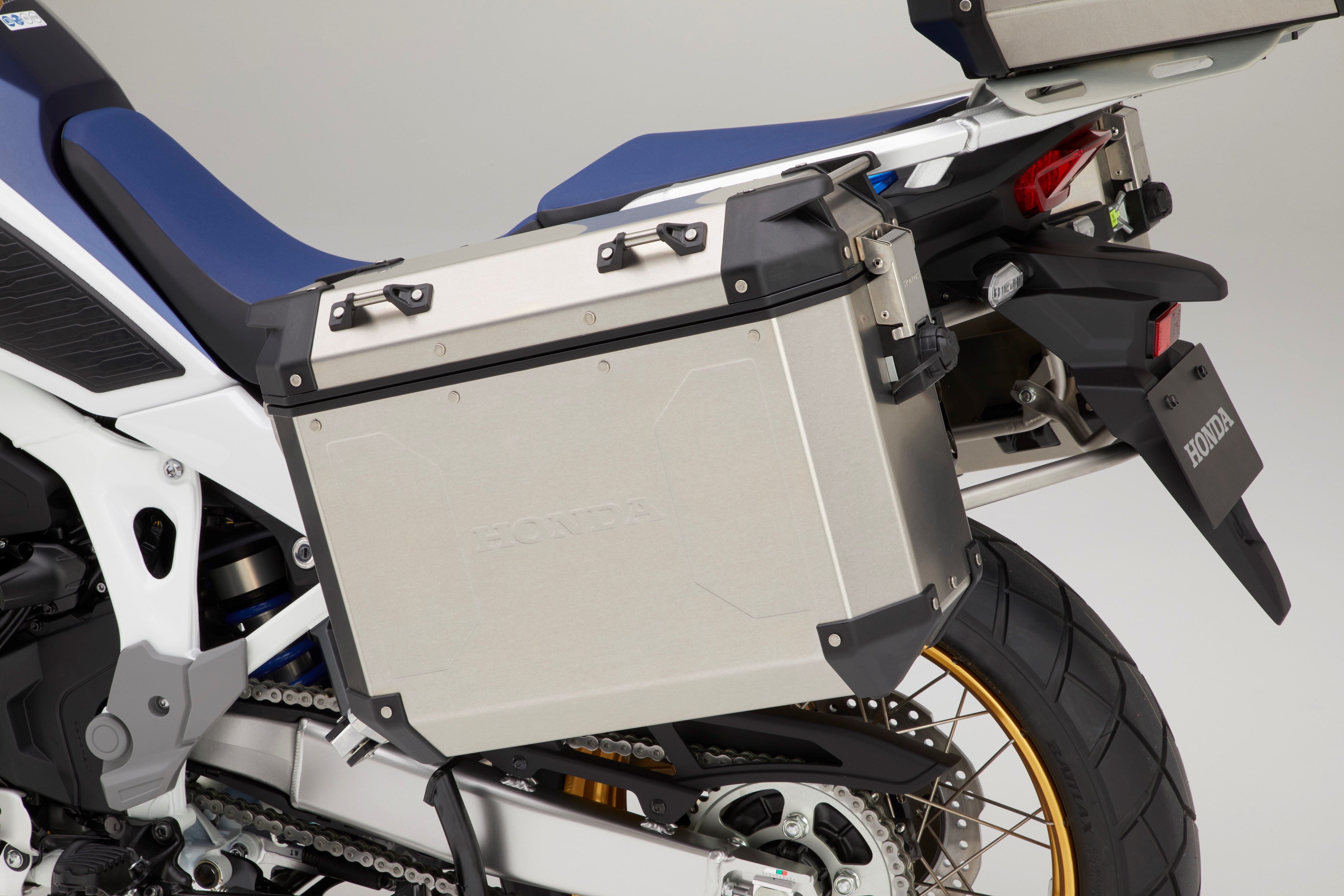Aluminium koffer rechts voor Honda CRF1100L Africa Twin / Adventure Sports origineel 2020-