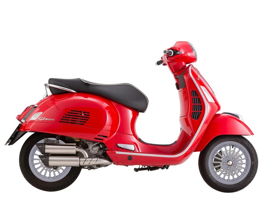 Velg voor/achter voor Vespa GTS/GTS Super/GTV/GT 60/GT/GT L 125-300ccm, zilver