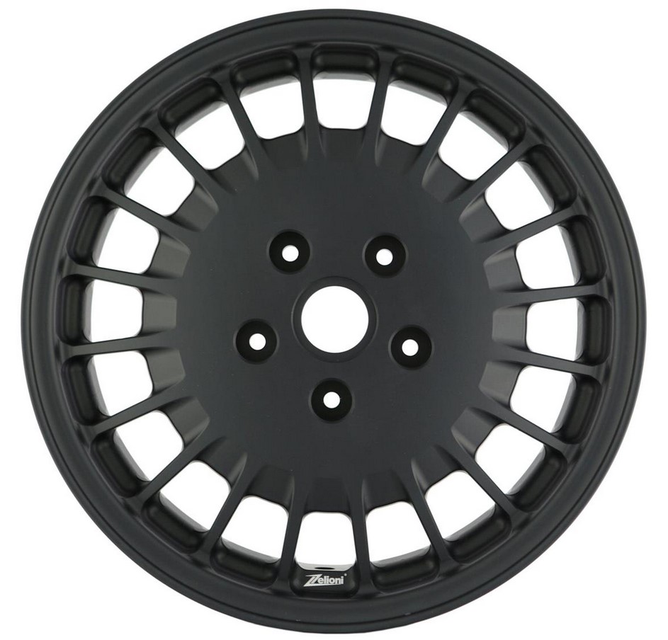 Velg voor/achter voor Vespa GTS/GTS Super/GTV/GT 60/GT/GT L/946 125-300ccm, mat zwart