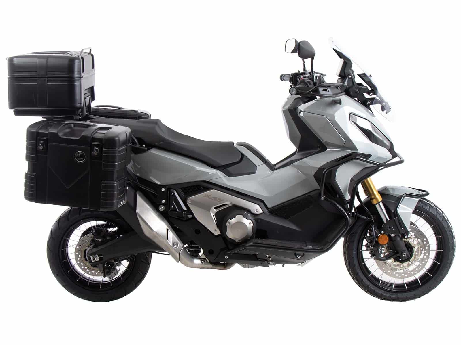 Alurack topkoffer zwart voor Honda X-ADV (25- ) Hepco & Becker
