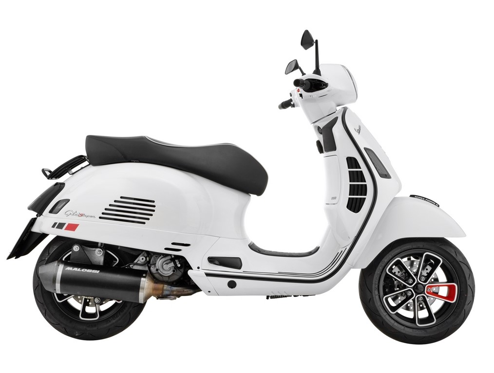 Achterlicht MK II LED voor Vespa GTS/GTS Super/GTV 125-300cc HPE ('18-), getint