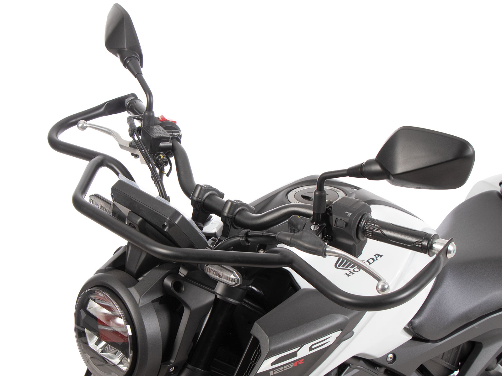 Beschermbeugel voorzijde zwart voor Honda CB 125 R (25-) Hepco & Becker