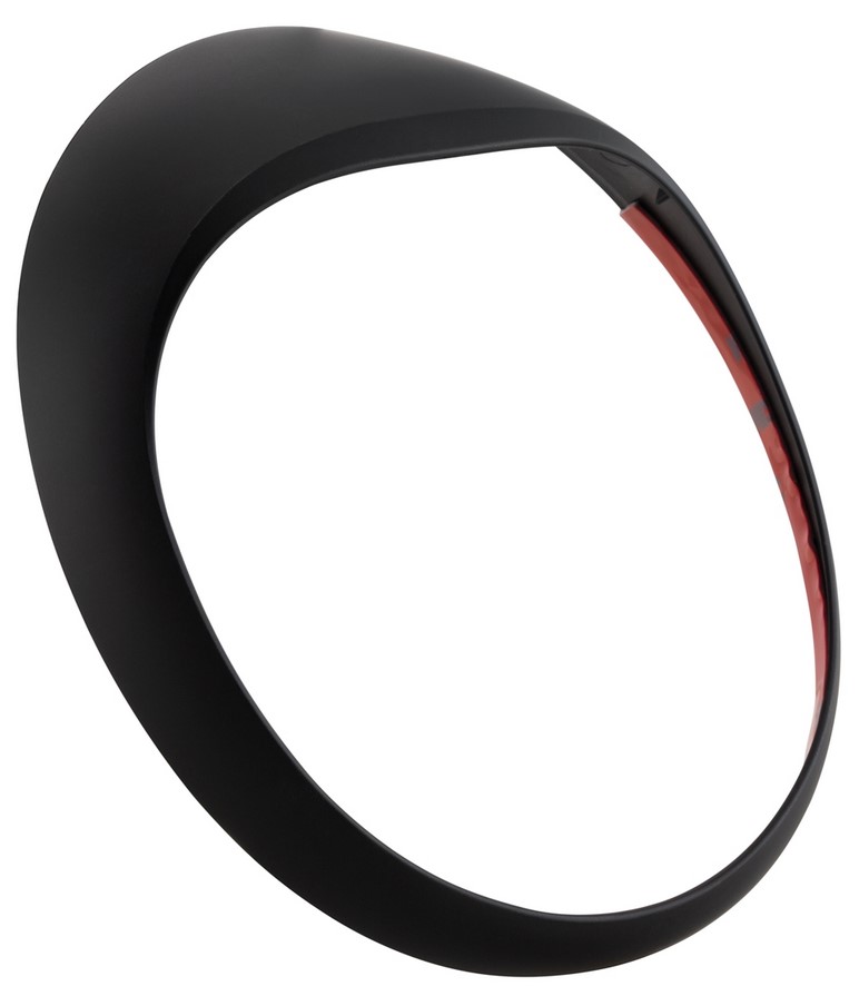 Lamp ring voor Vespa GTS/GTS Super/GT/GT L 125-300cc, mat zwart