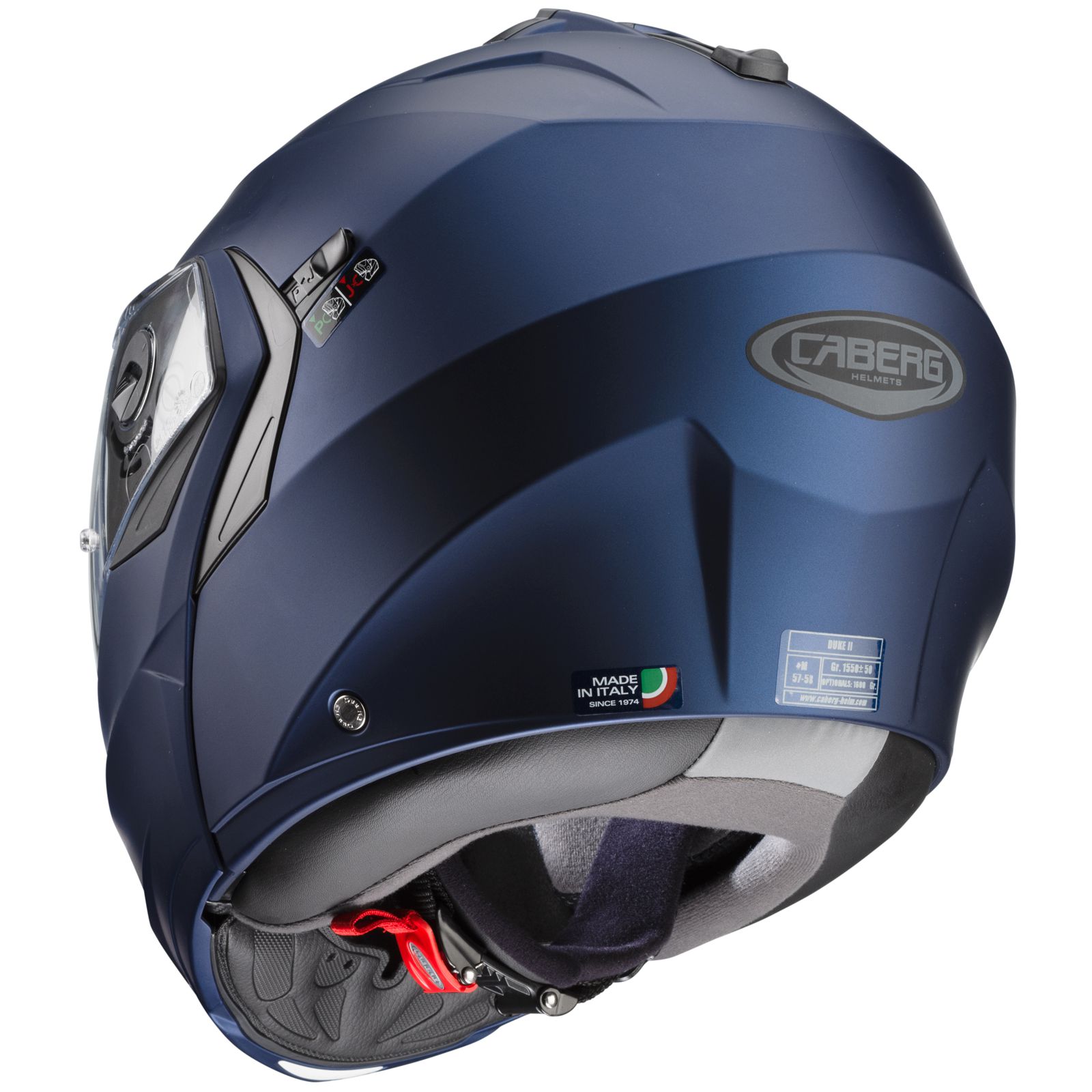 Caberg Helm Duke II, mat blauw Yama