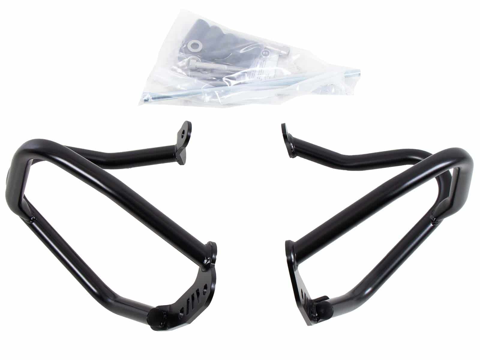 Motorbeschermer zwart voor BMW R nineT Racer (17-20) Hepco & Becker