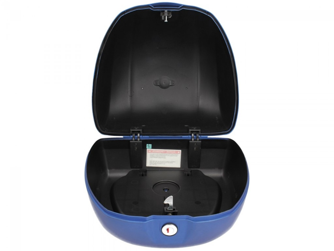 Originele topkoffer voor Vespa Sprint blauw mat Vivace 297/A