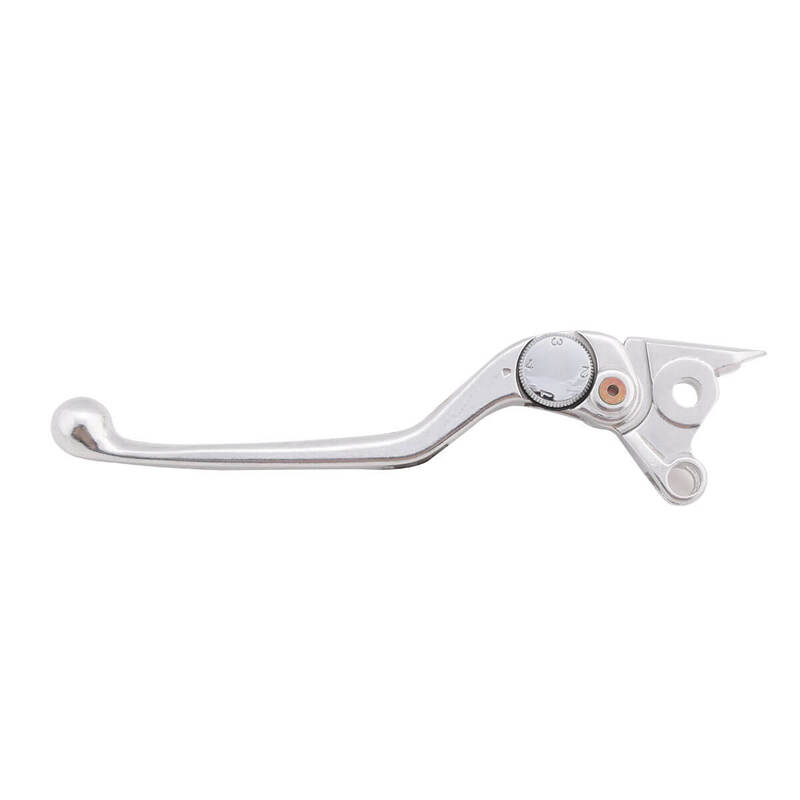HIGHSIDER smart Type BC 101 Reparatie koppelingshendel zilver Met ABE (1pc)