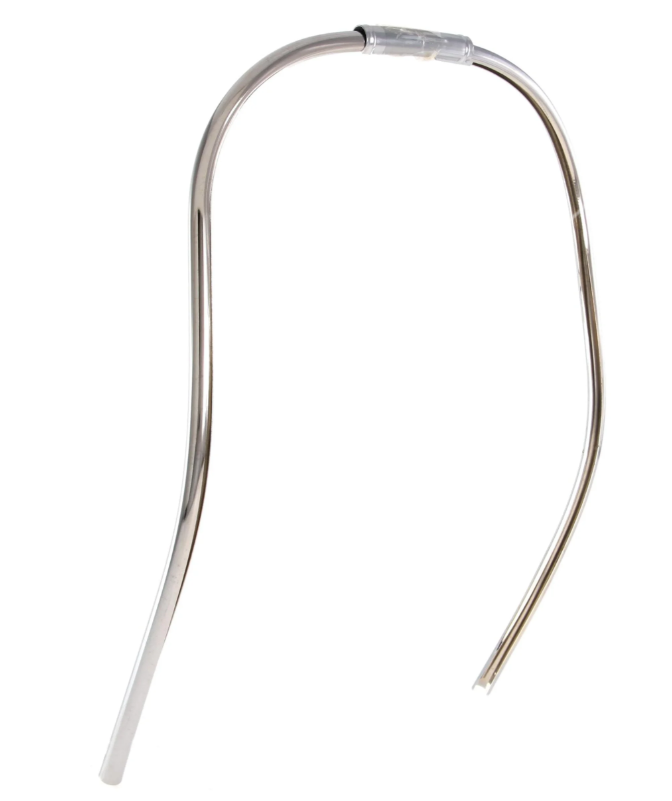 Monobuis beenbeschermer CUPPINI voor Vespa PX 80-200ccm, chroom