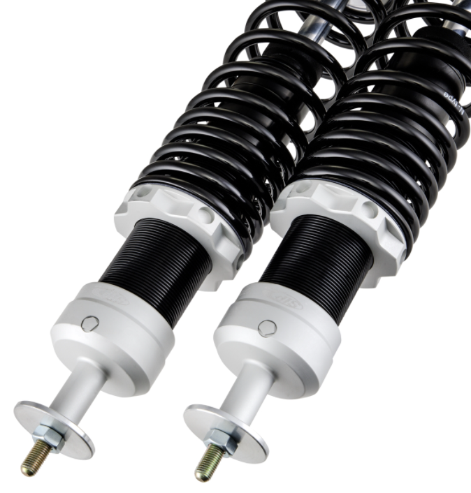 Achterschokdemper voor Vespa GTS/GTS Super/GTV/GT 60/GT/GT L 125-300ccm, zilver mat