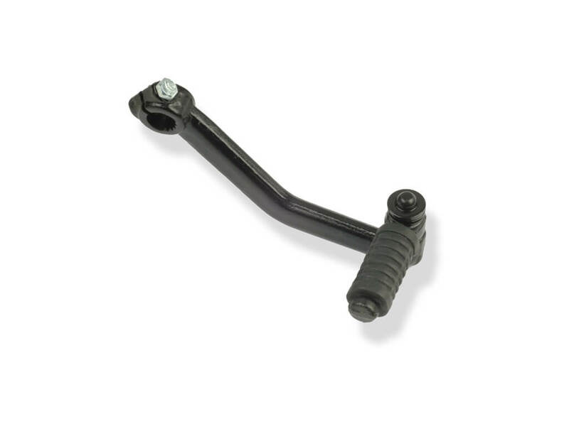 V PARTS Kickstarter hendel zwart Derbi