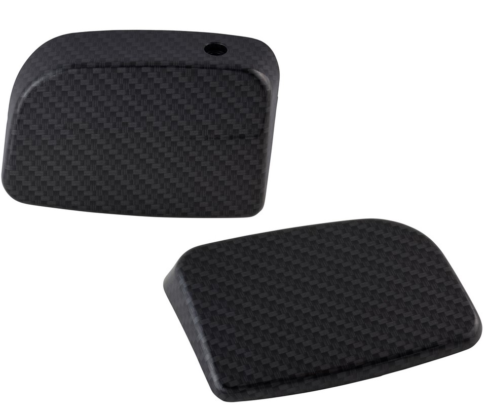 Hoofdremcilinder deksel Vespa GTS/GTS Super/GT/GT L 125-300ccm, rechts en links, carbon