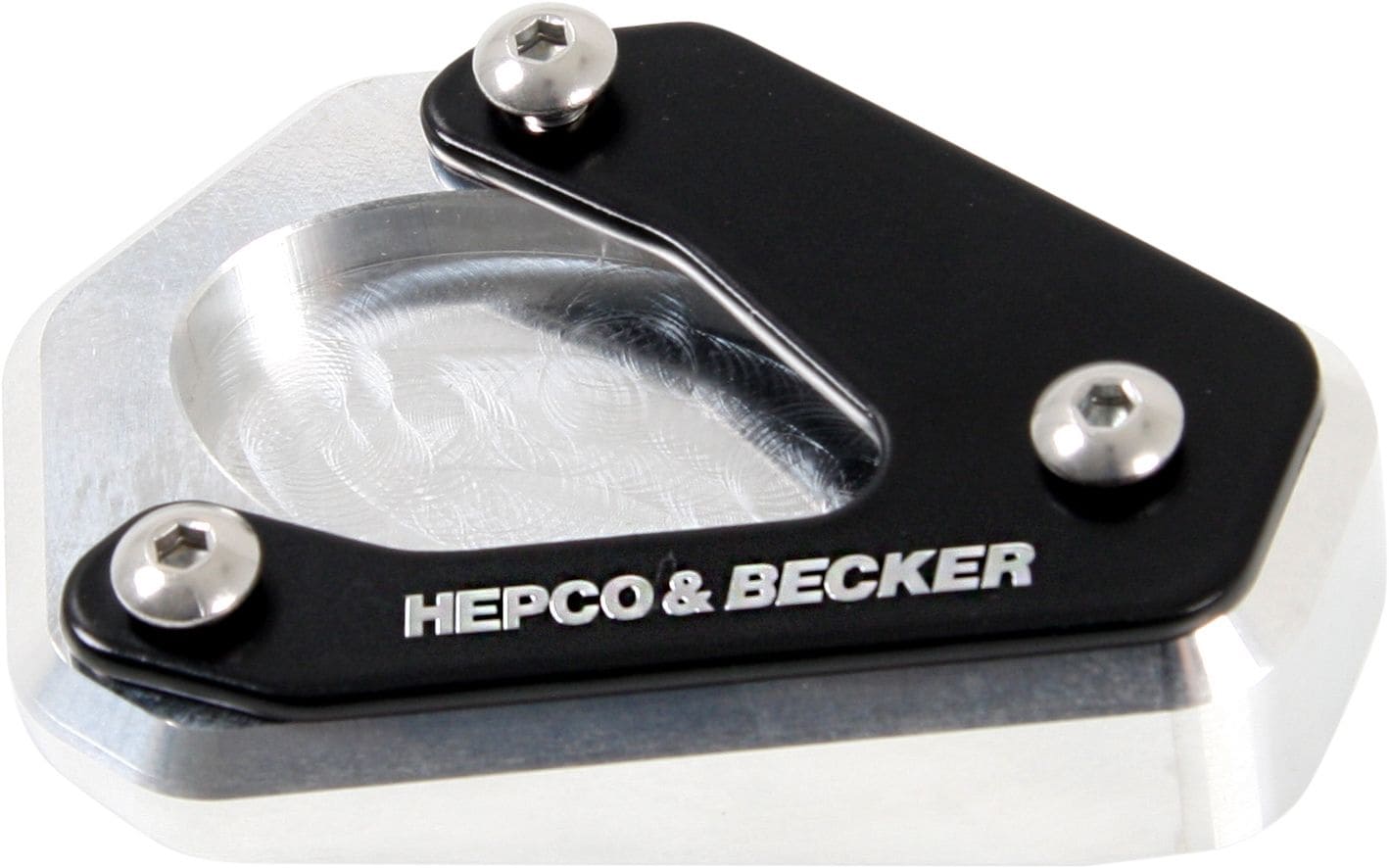 Zijstandaardplaat voor Kawasaki Z 900 /SE (25-) Hepco & Becker