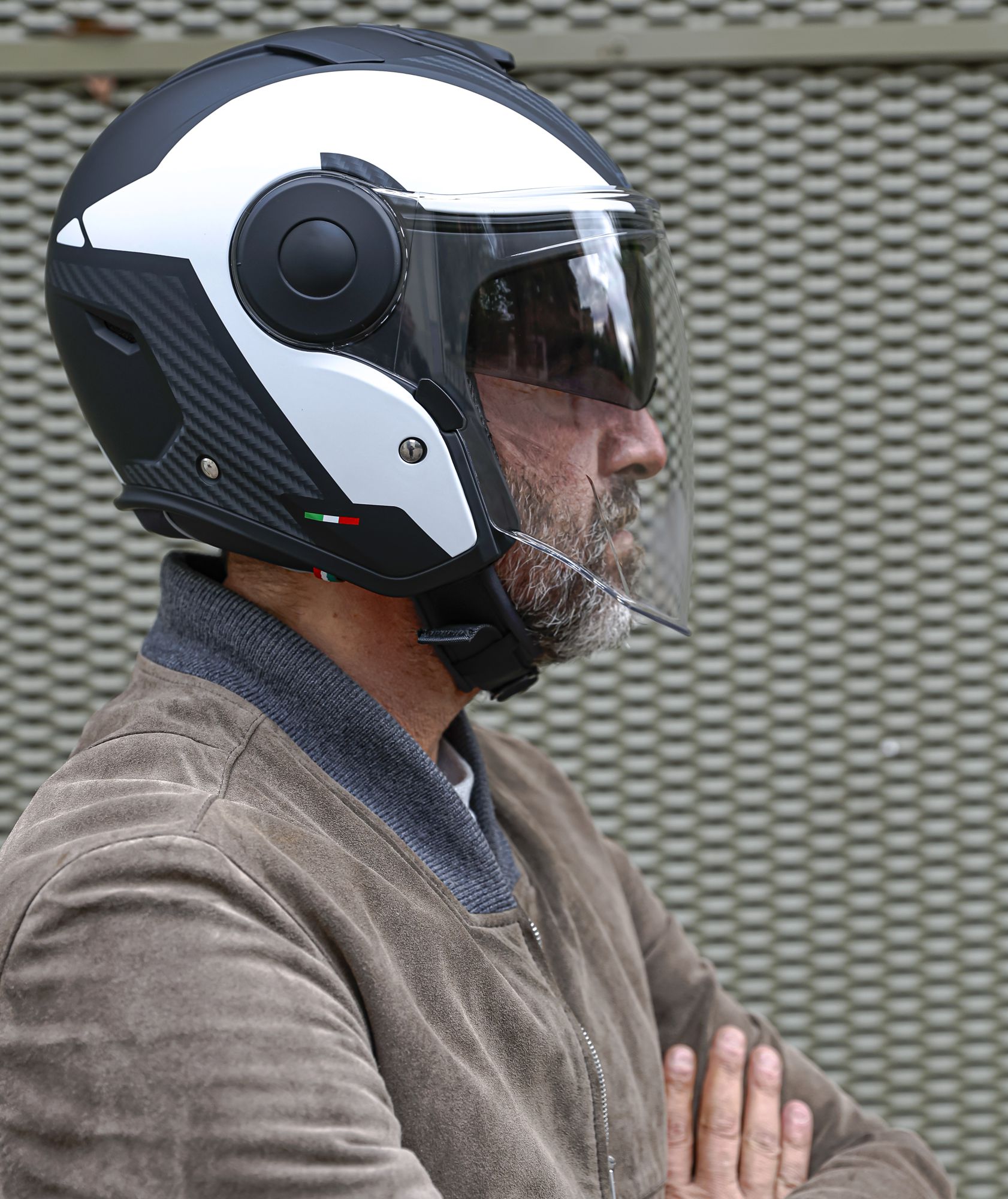 Caberg Helm Flyon Carbon