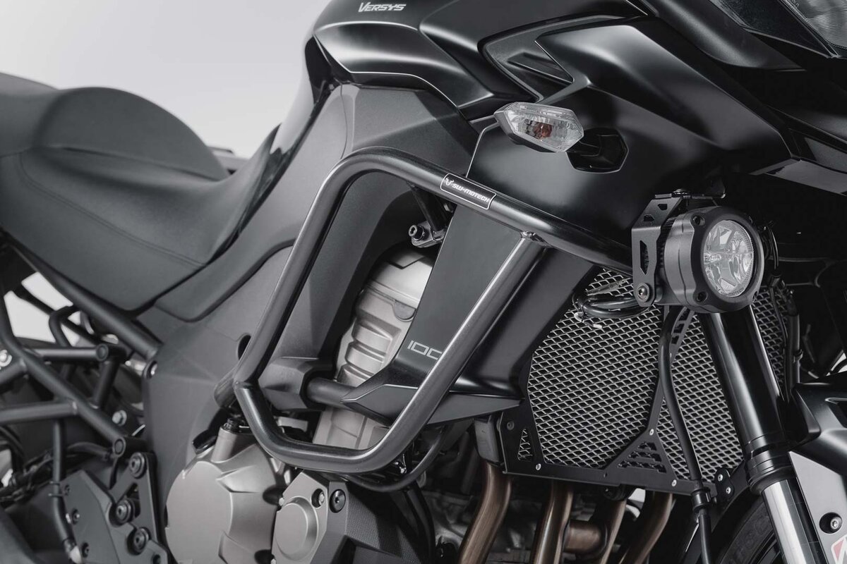 SW-Motech Crash bar zwart voor Kawasaki KLZ Versys 1000 - SW Motech