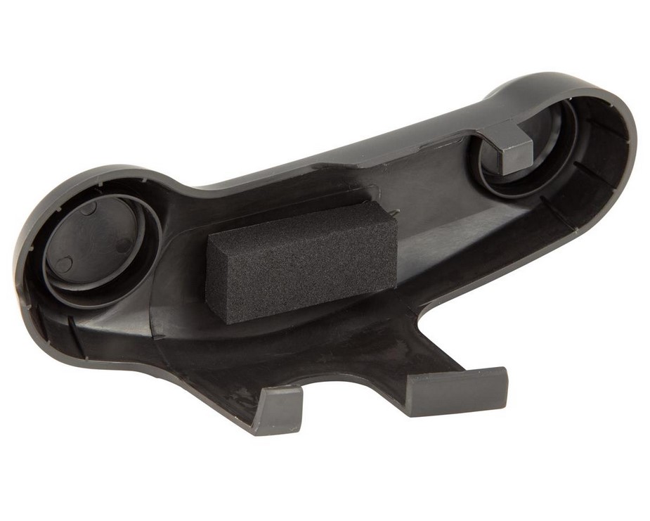 Swingarmhoes voor Vespa Primavera/Sprint/GTS/GTS Super 50-300cc ('14-'16), mat zwart