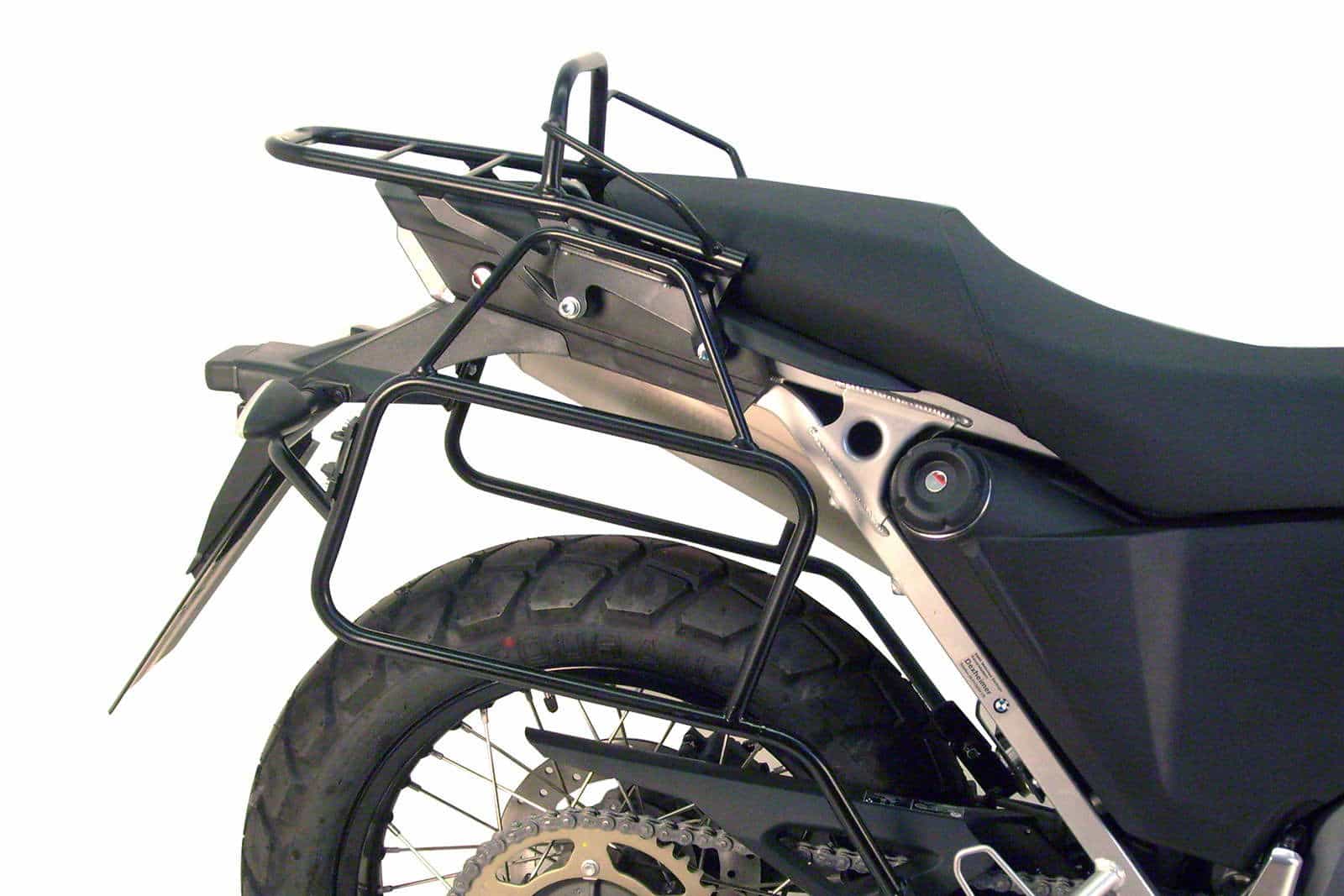 Zijkofferhouder Lock-it zwart voor BMW G 650 X Country (08-10) Hepco & Becker