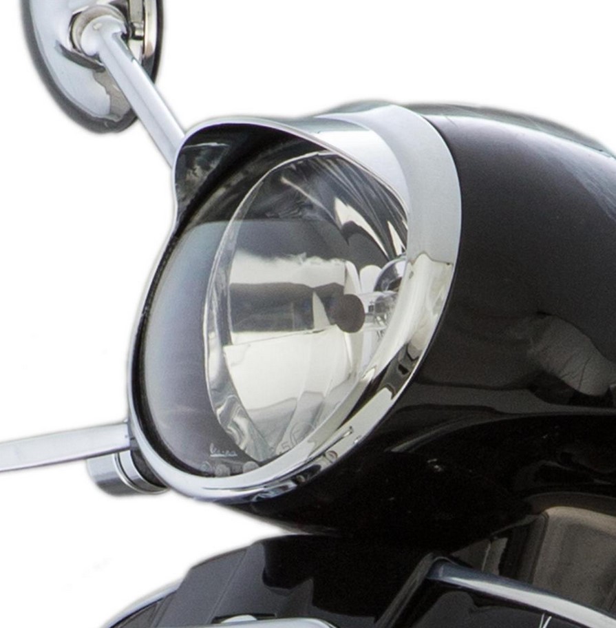 Lamp ring voor Vespa GTS/GTS Super/GT/GT L 125-300cc, chroom