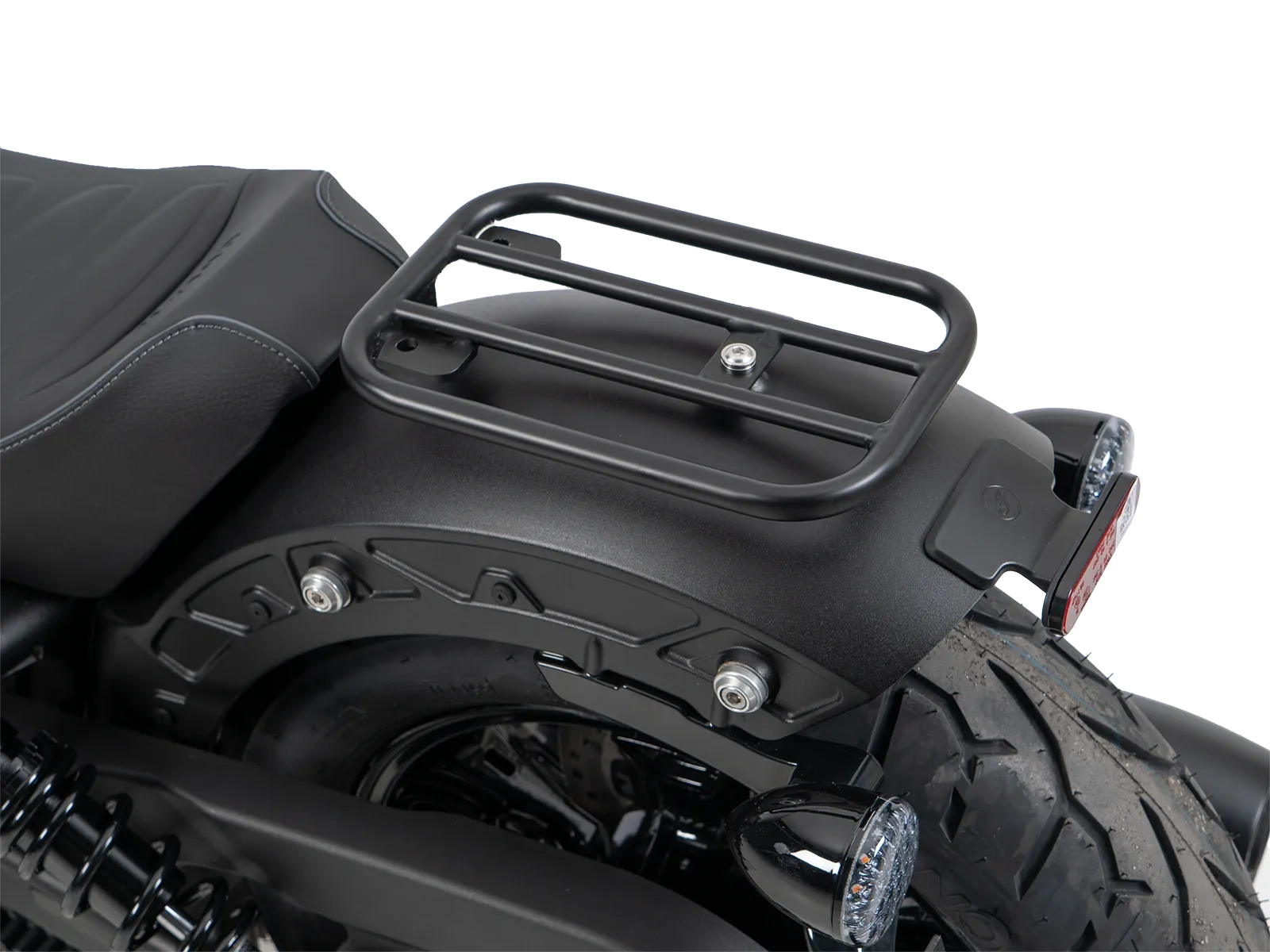 Solorack zonder rugleuning zwart voor Indian Scout Sixty Classic (25-) Hepco & Becker