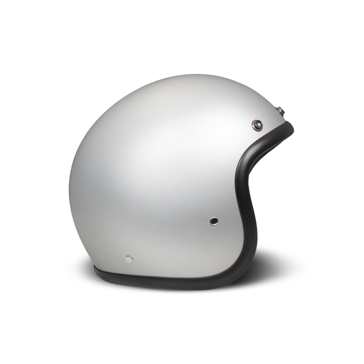 DMD jethelm Retro, aluminium, mat, aluminium, glasvezel, ECE 22.06
