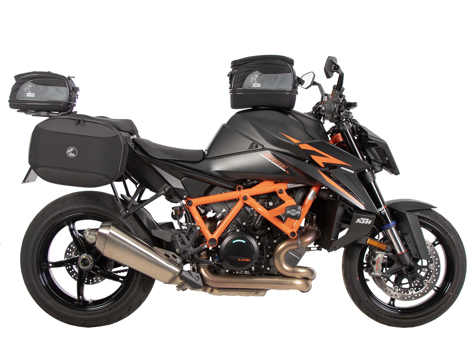 Smartrack achterdrager zwart voor KTM 1390 Super Duke R / EVO (24-) Hepco & Becker
