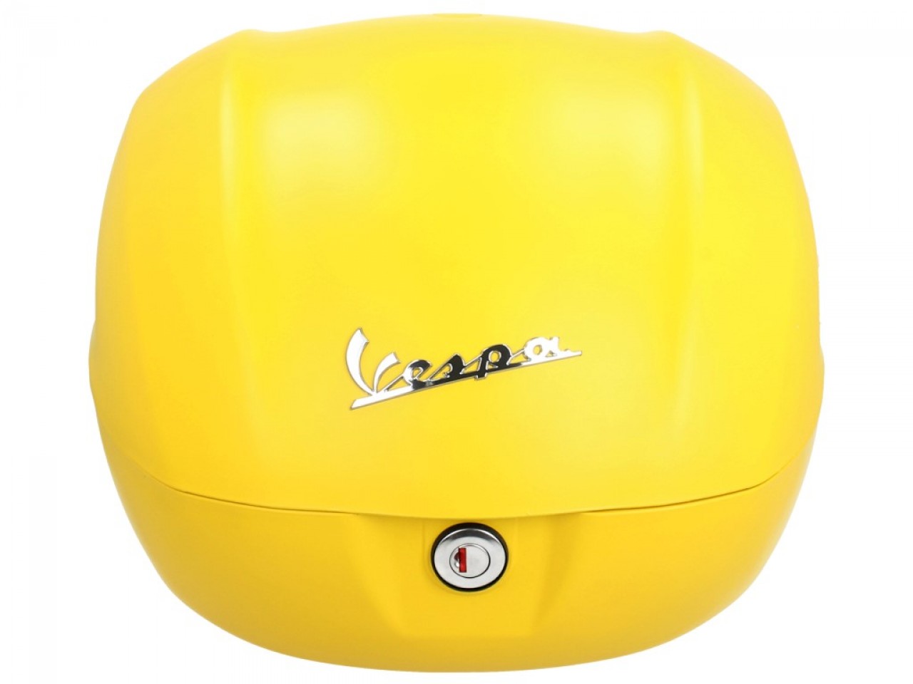 Originele topkoffer voor Vespa Sprint mat geel / geel jaloezie / 974/A