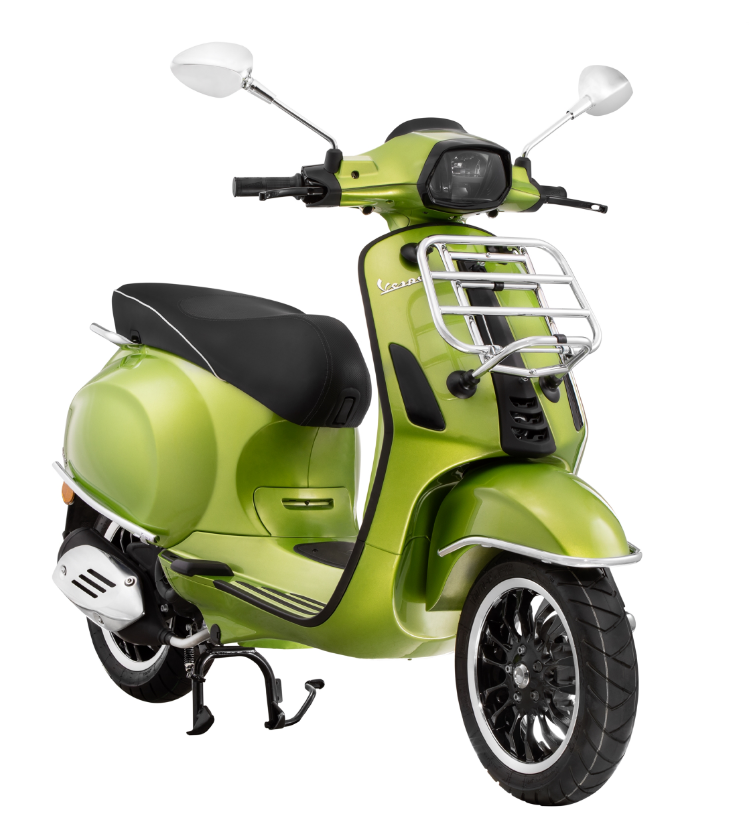 Voorbumper spatbord voor Vespa Primavera/Sprint/Elettrica 50-150cc, chroom