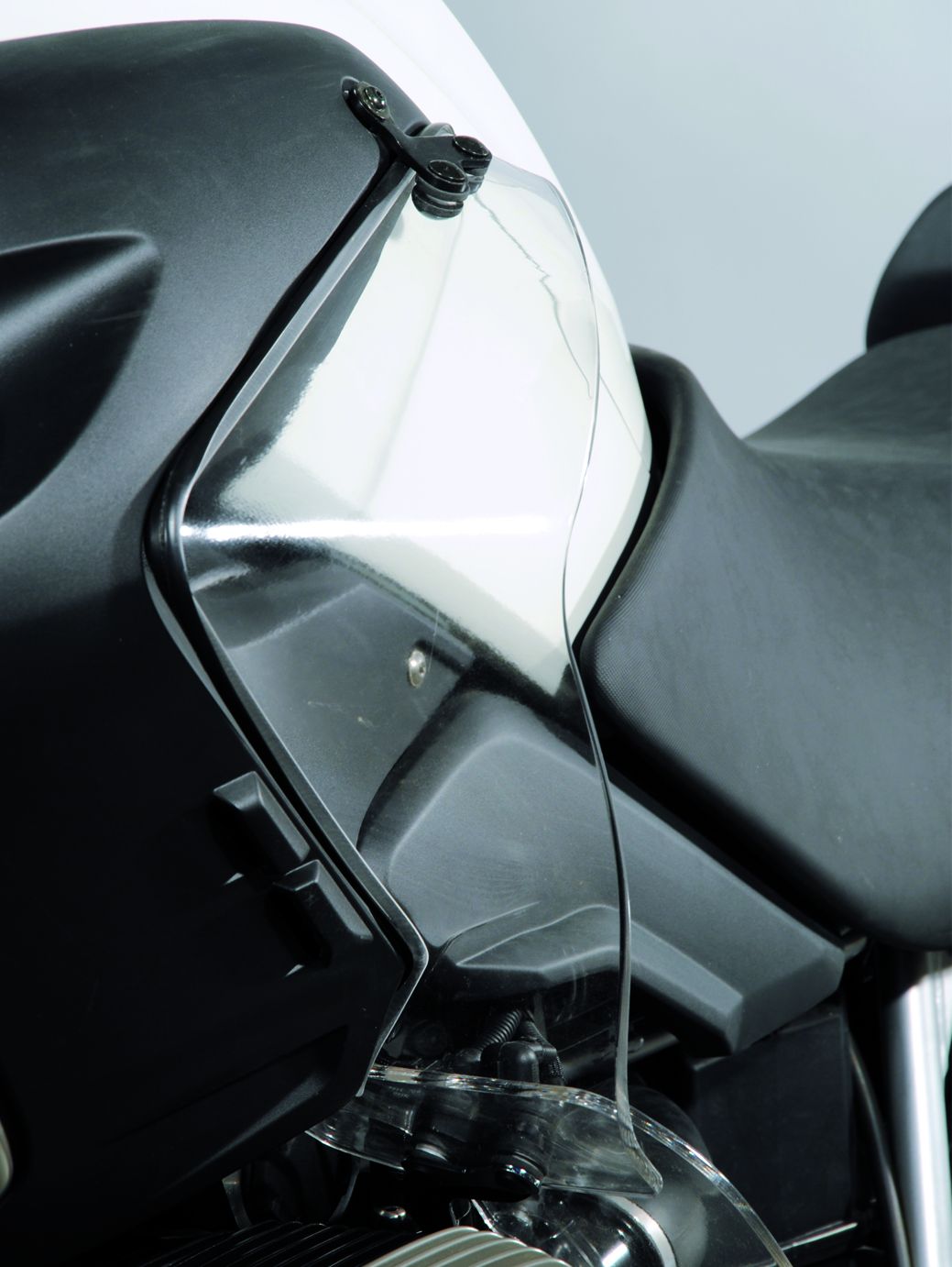 Beenbeschermers voor BMW R 1200 GS Standaard (08-12), paar, licht getint