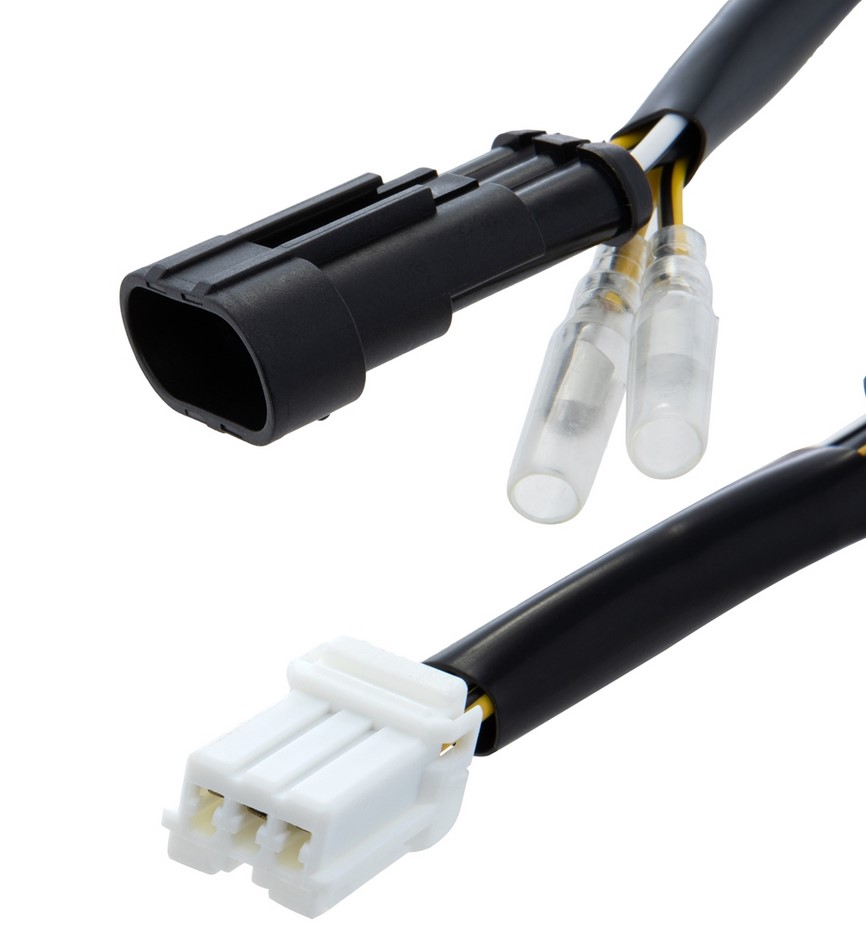 Adapterkabel conversie voor LED achterlicht voor Vespa GTS/GTS Super/GTV 125-300cc HPE ('18-)