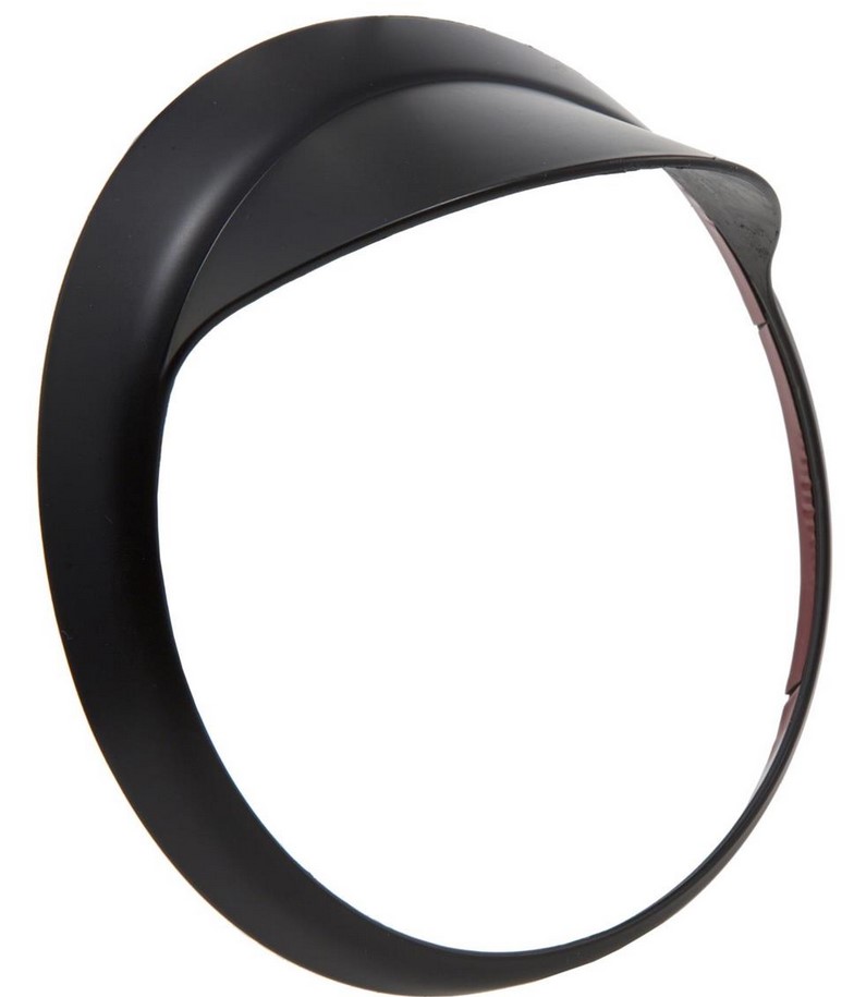 Lamp ring voor Vespa GTS/GTS Super/GT/GT L 125-300cc, mat zwart