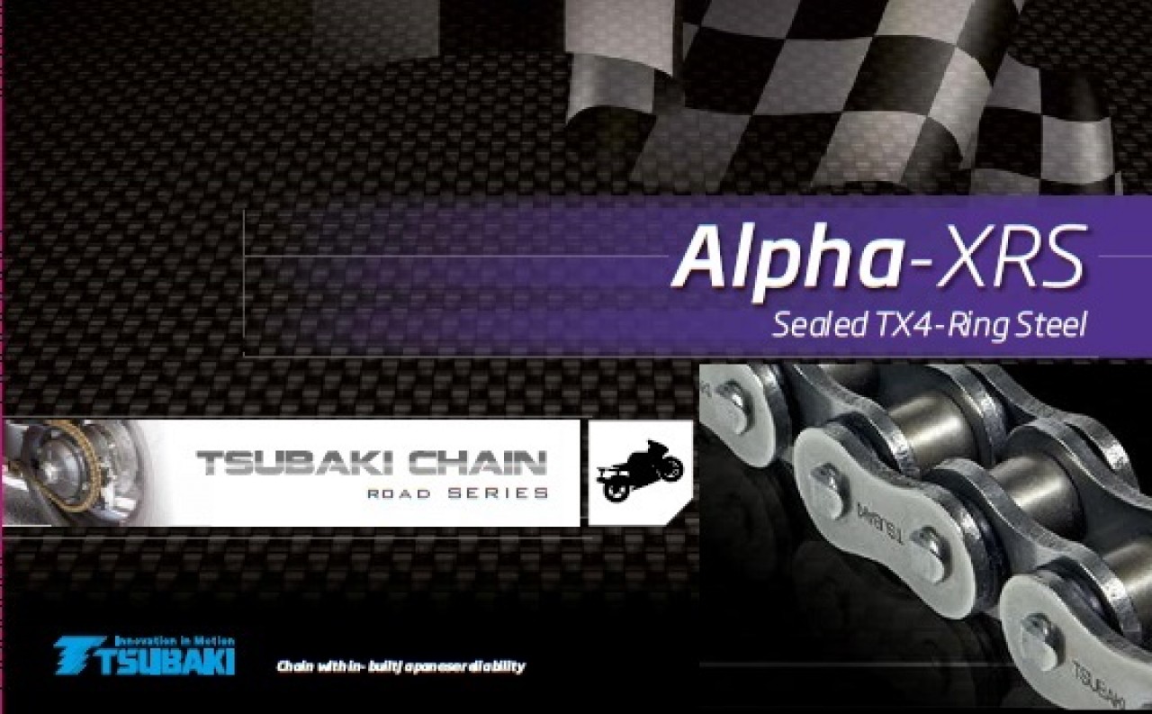 Tsubaki ketting X-ring, Alpha-2 XRS, steek: 530/108