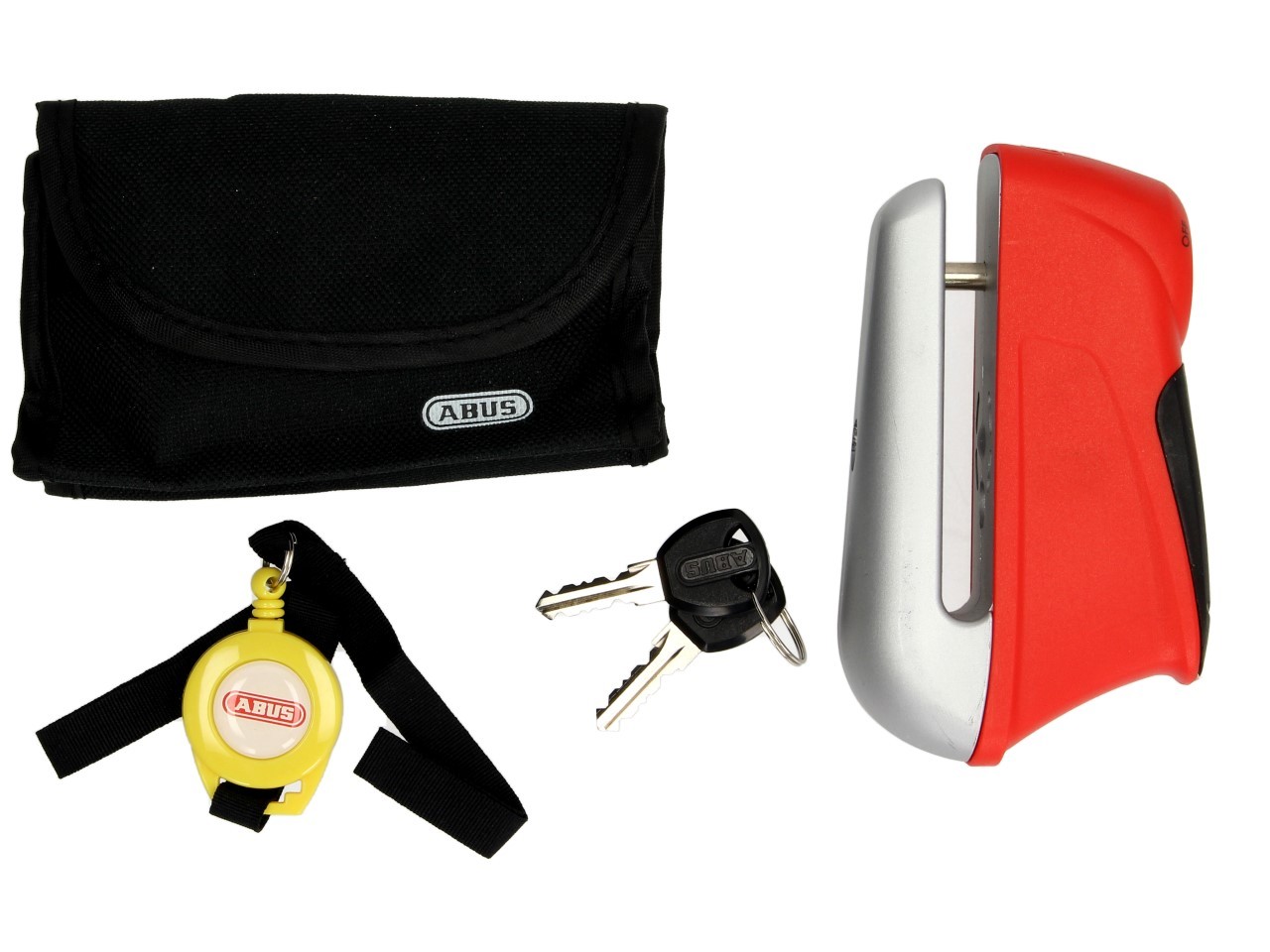 ABUS remschijfslot Trekker Alarm 350