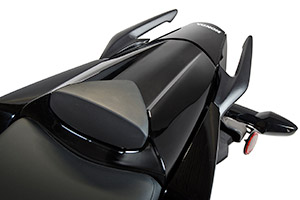 Achterbankhoes Zwart NHA1 Origineel Honda CBR 300 R