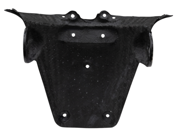 Nummerplaathouder voor Vespa Primavera/Sprint 50-150cc, Carbon