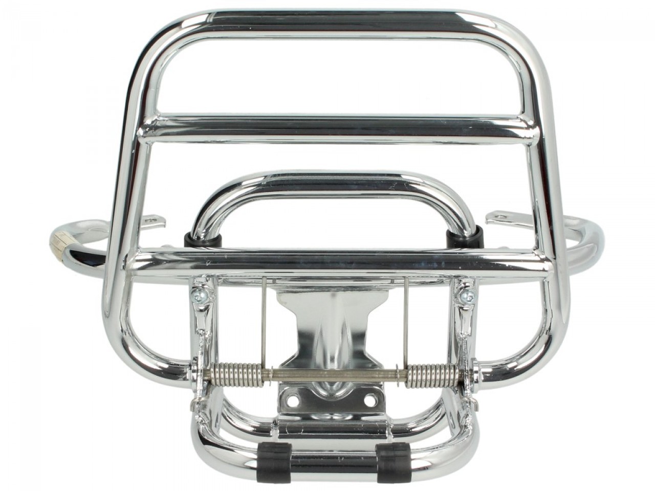 Originele vouwdrager chroom voor Topcase Vespa LX / LXV