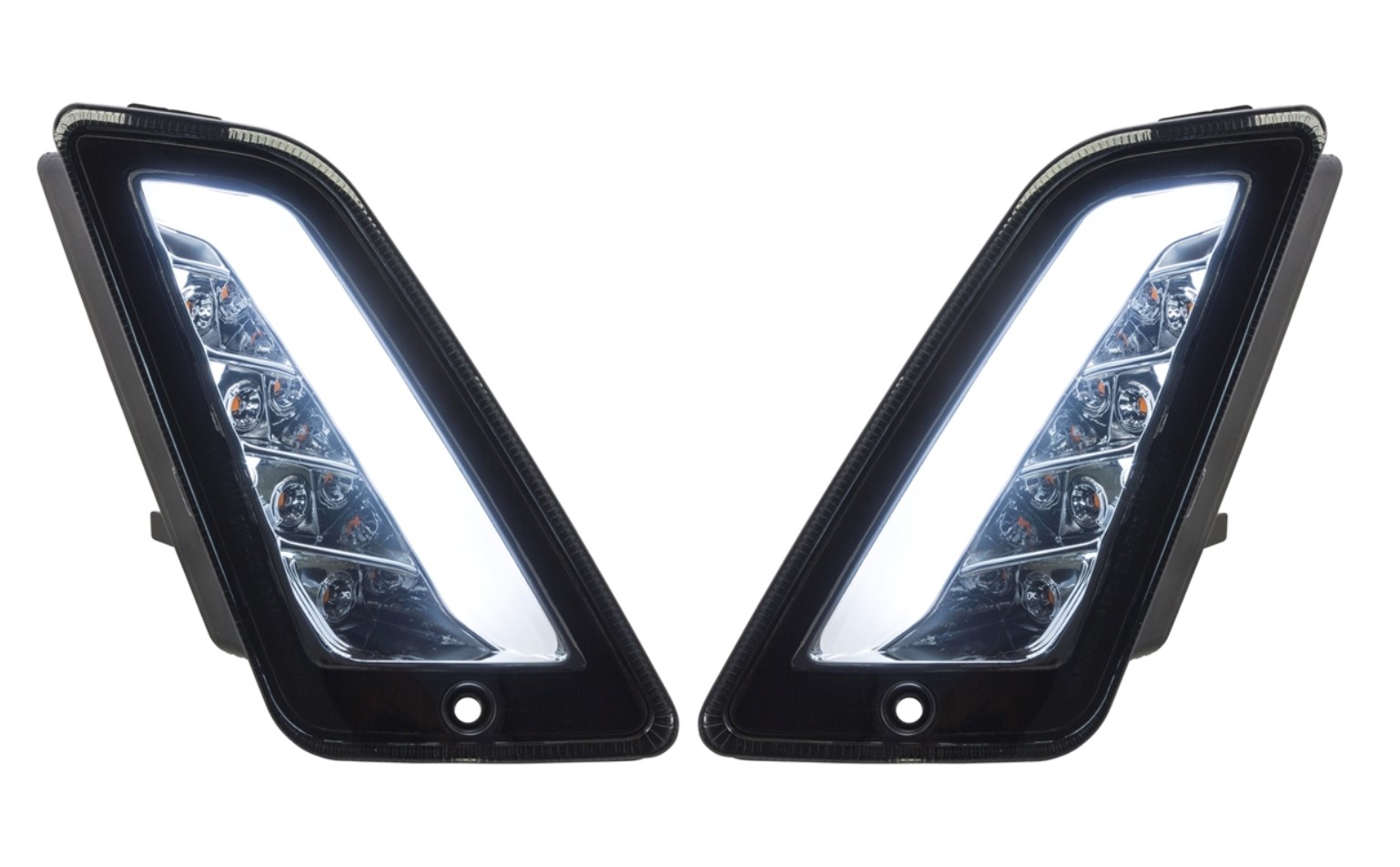 Richtingaanwijzerset links/rechts voor Vespa GTS/GTS Super/GTV 125-300cc ('14-), getint