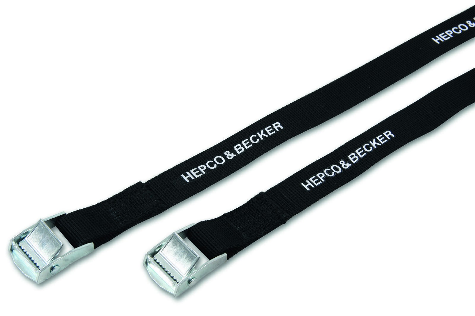 Spanbandset 2x1.8m voor fietstas Hepco & Becker