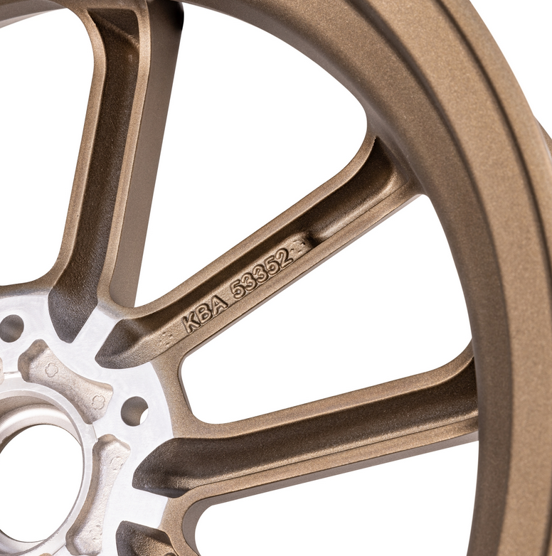 Velg voor/achter 13" voor Vespa GTS/GTS Super/GTV/GT 60/GT/GT L 125-300ccm, mat brons