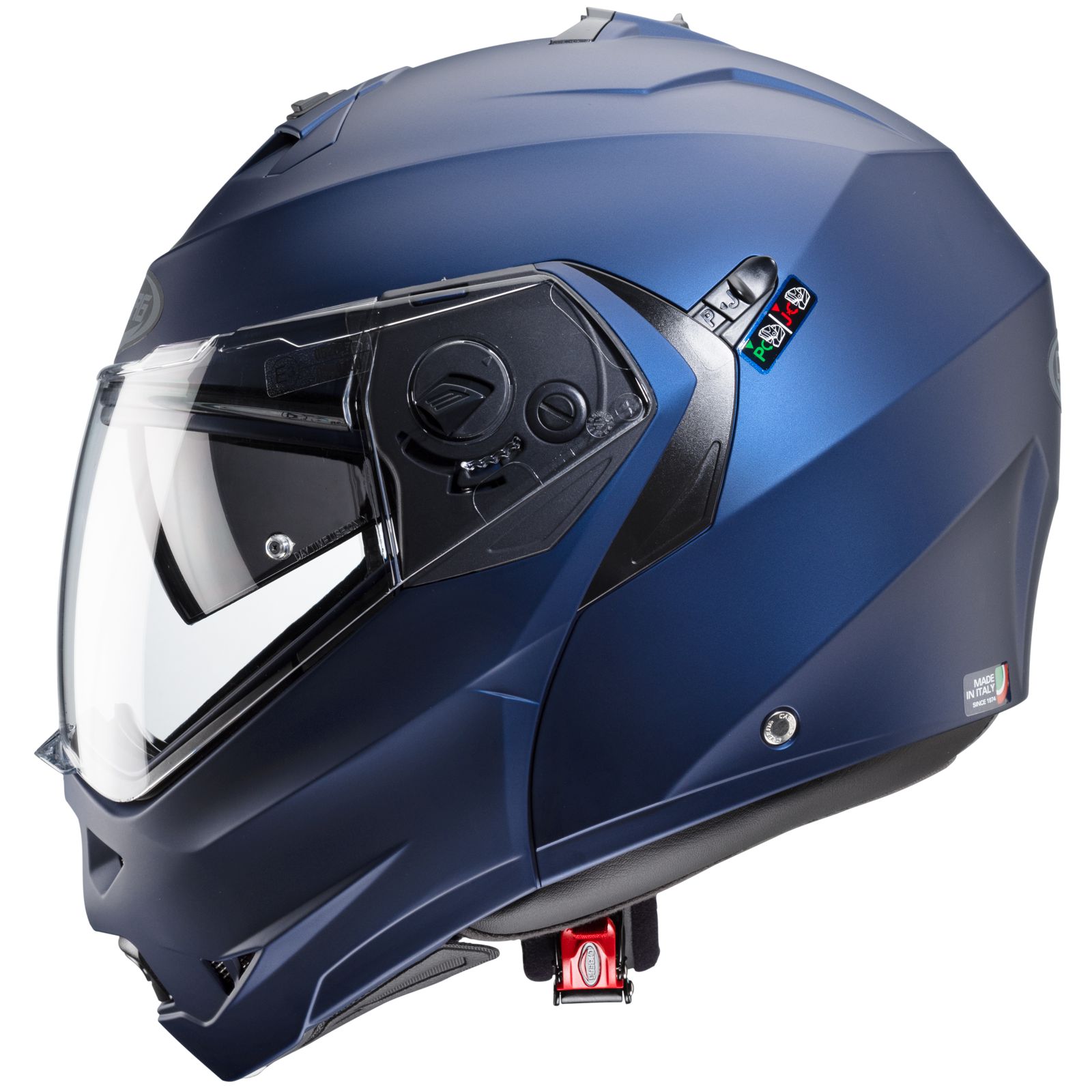 Caberg Helm Duke II, mat blauw Yama