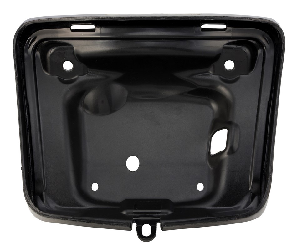Frame achterlicht voor Vespa GTS/GTS Super/GTV 125-300cc ('14-'18), carbon gecoat