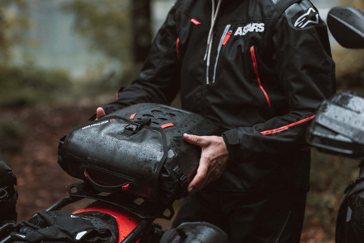 SW-Motech SysBag WP zijtas-systeem voor Honda CMX 1100 Rebel /SE (21-)