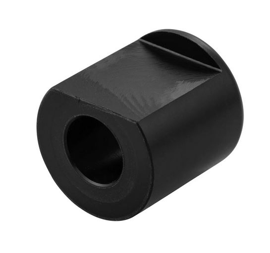 Spiegelgatdeksel RIZOMA voor Vespa GTS/GTS Super 125-300cc (`23-), zwart