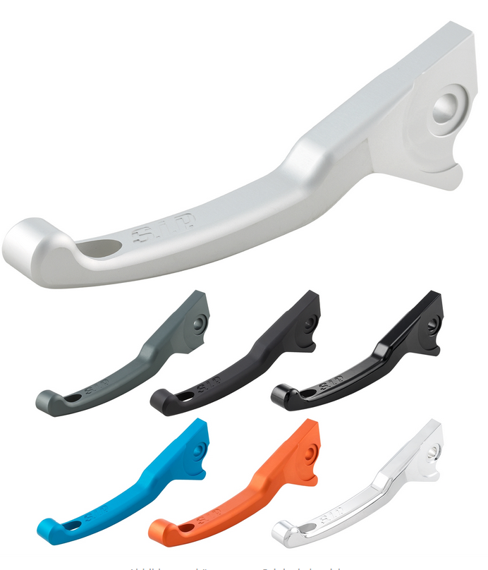 Sport hendelset Brake Shorty voor Vespa LX /LXV /S /Primavera /Sprint 50-150ccm, chroom