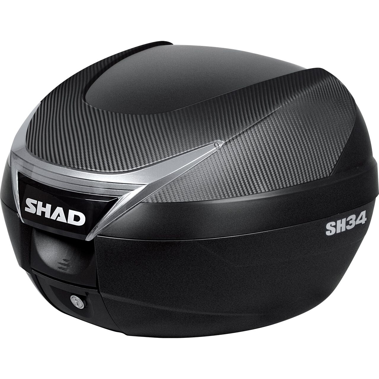 Shad Top Case SH34, carbonlook, 34 l