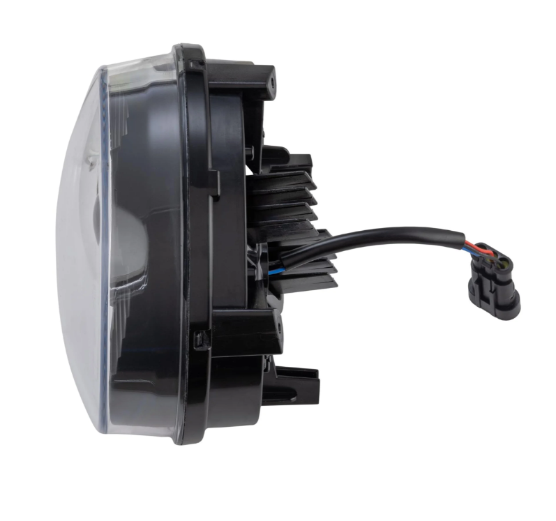 Koplamp ZELIONI Black Edition LED voor Vespa GTS/GTS Super HPE 125-300 (19-22), zwart/chroom